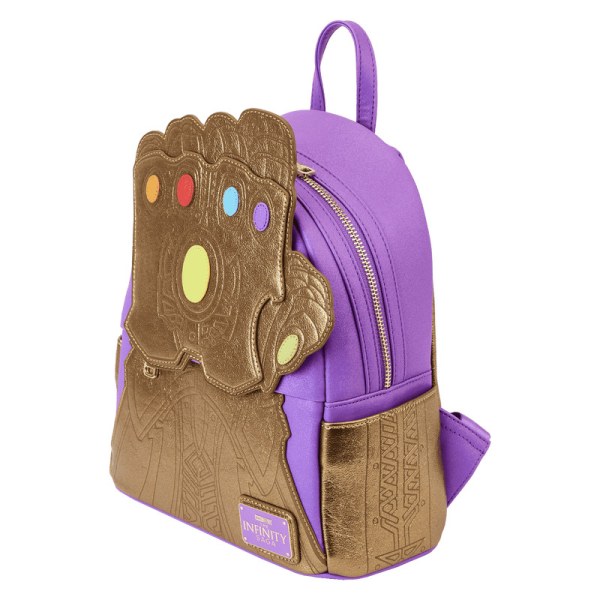 MINI MOCHILA MARVEL GUANTE DE THANOS - DISNEY LOUNGEFLY