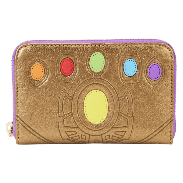 CARTERA GUANTE THANOS - MARVEL LOUNGEFLY
