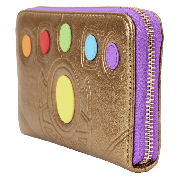 CARTERA GUANTE THANOS - MARVEL LOUNGEFLY
