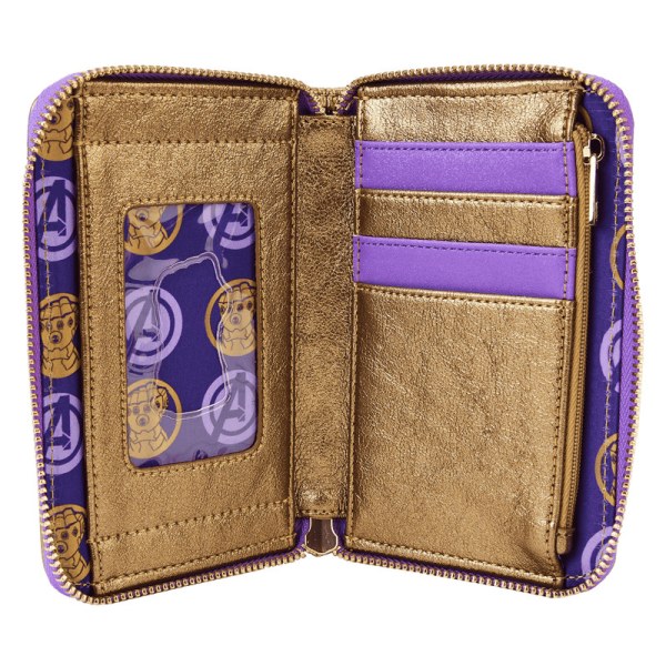 CARTERA GUANTE THANOS - MARVEL LOUNGEFLY