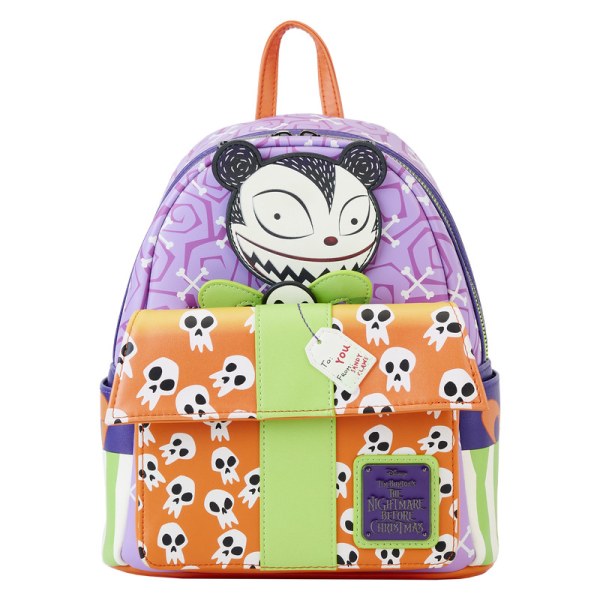 MINI MOCHILA SCARY TEDDY LA NOCHE NOCHE NAVIDAD DEL MR JACK - DISNEY LOUNGEFLY