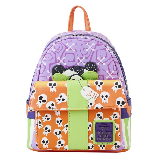 MINI MOCHILA SCARY TEDDY LA NOCHE NOCHE NAVIDAD DEL MR JACK - DISNEY LOUNGEFLY