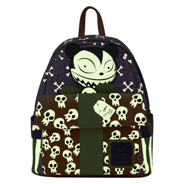 MINI MOCHILA SCARY TEDDY LA NOCHE NOCHE NAVIDAD DEL MR JACK - DISNEY LOUNGEFLY