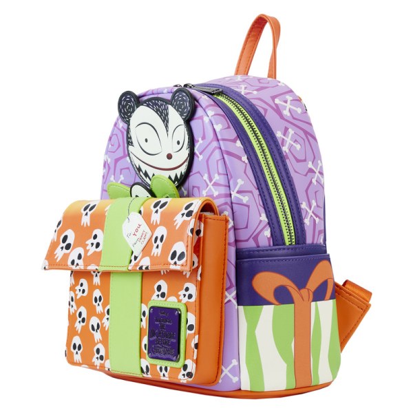 MINI MOCHILA SCARY TEDDY LA NOCHE NOCHE NAVIDAD DEL MR JACK - DISNEY LOUNGEFLY