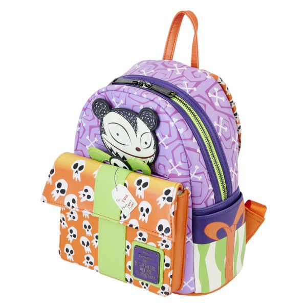 MINI MOCHILA SCARY TEDDY LA NOCHE NOCHE NAVIDAD DEL MR JACK - DISNEY LOUNGEFLY