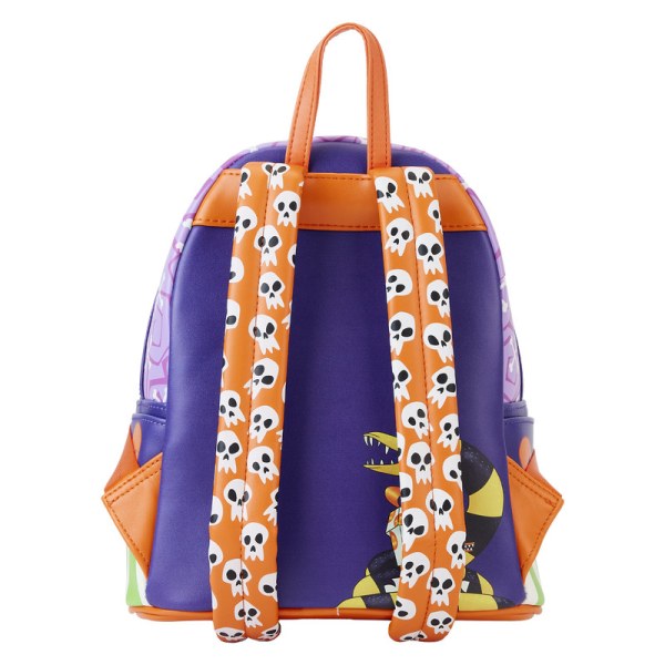 MINI MOCHILA SCARY TEDDY LA NOCHE NOCHE NAVIDAD DEL MR JACK - DISNEY LOUNGEFLY