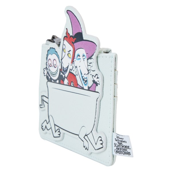 PORTATARJETAS LOCK BARREL BAÑERA - DISNEY LOUNGEFLY SHOCK