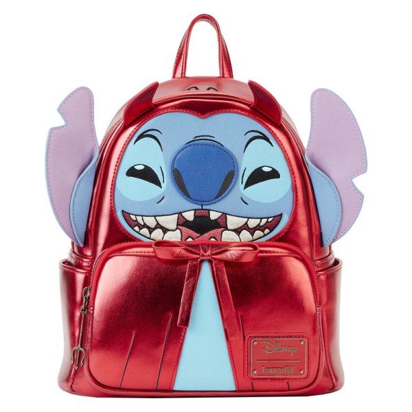 MOCHILA MOCHILAS MINI STITCH DIABLO - DISNEY LOUNGEFLY