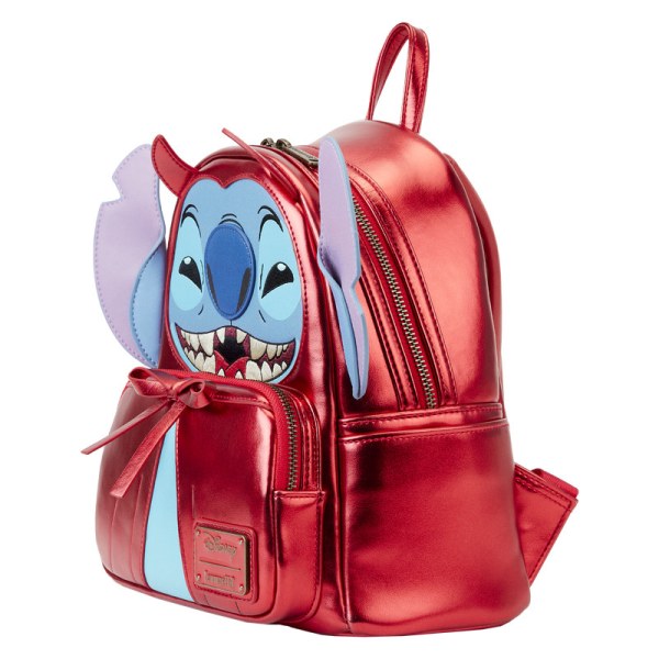 MOCHILA MOCHILAS MINI STITCH DIABLO - DISNEY LOUNGEFLY