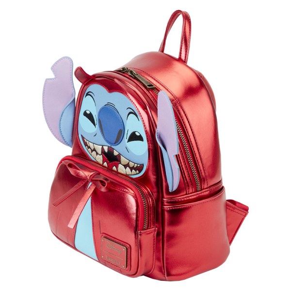 MOCHILA MOCHILAS MINI STITCH DIABLO - DISNEY LOUNGEFLY