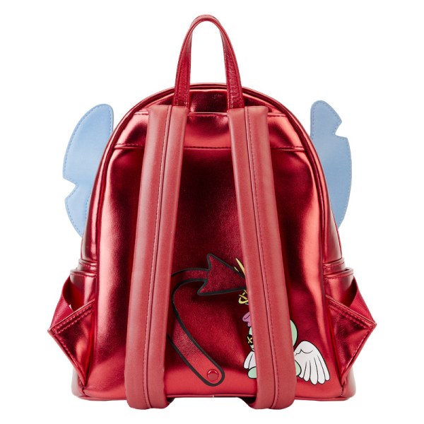 MOCHILA MOCHILAS MINI STITCH DIABLO - DISNEY LOUNGEFLY