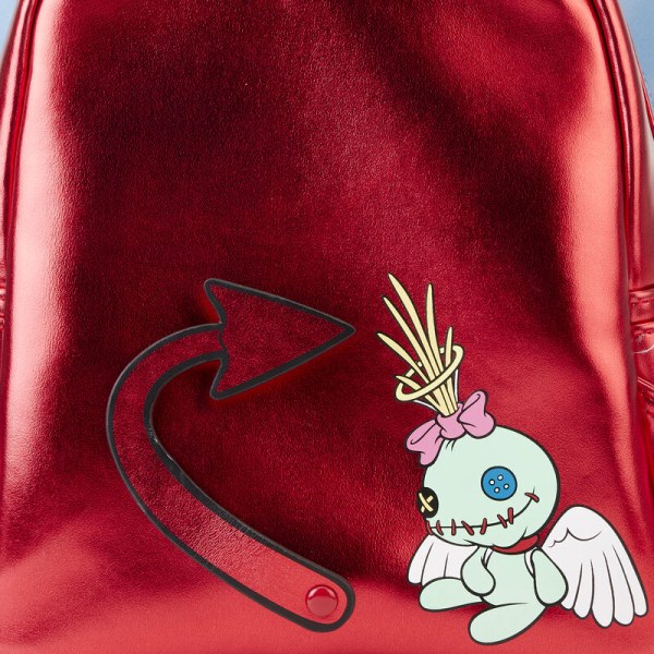 MOCHILA MOCHILAS MINI STITCH DIABLO - DISNEY LOUNGEFLY