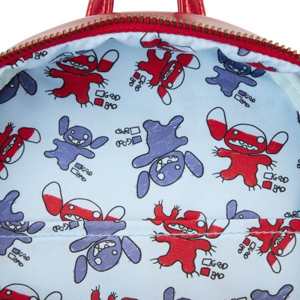MOCHILA MOCHILAS MINI STITCH DIABLO - DISNEY LOUNGEFLY