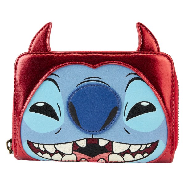 CARTERA COSPLAY STITCH DEVIL - DISNEY LOUNGEFLY