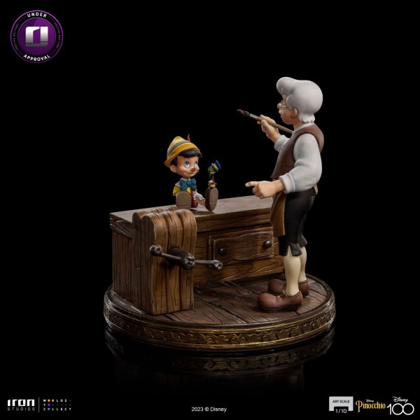 PINOCHO ART SCALE DISNEY PINOCHO