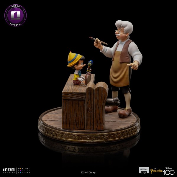 PINOCHO ART SCALE DISNEY PINOCHO