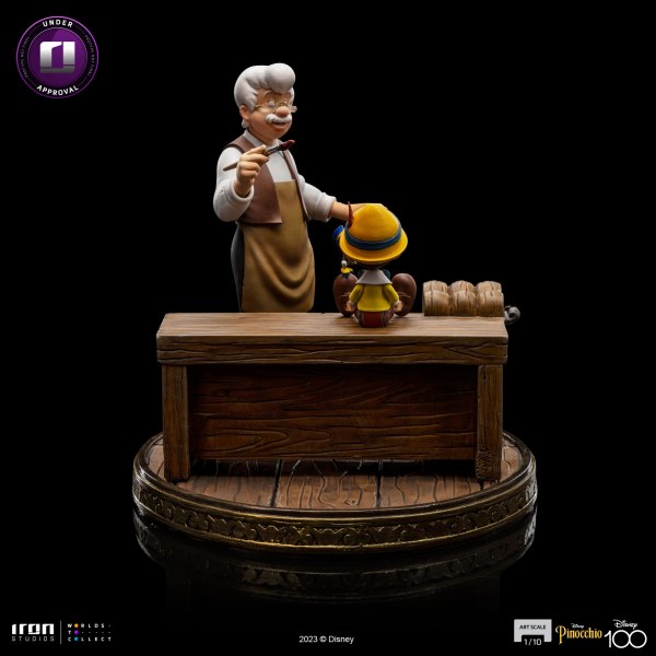 PINOCHO ART SCALE DISNEY PINOCHO