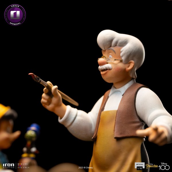 PINOCHO ART SCALE DISNEY PINOCHO