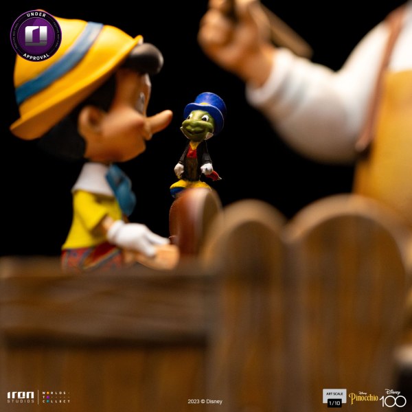 PINOCHO ART SCALE DISNEY PINOCHO
