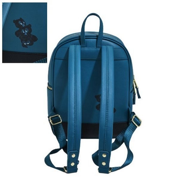 MINI MOCHILA VALIENTE ESCONDIENTE - DISNEY LOUNGEFLY