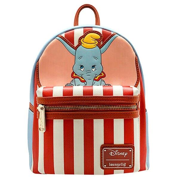MOCHILA MINI MOCHILA DUMBO - DISNEY LOUNGEFLY