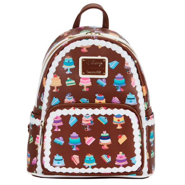 MINI MOCHILA TORTAS PRINCESAS - DISNEY LOUNGEFLY
