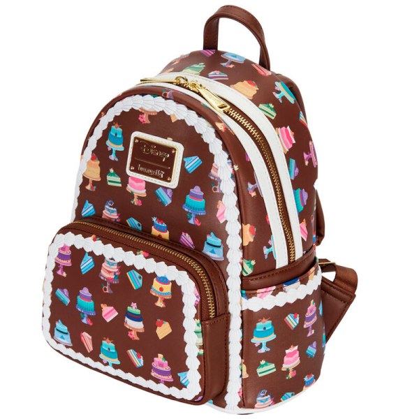 MINI MOCHILA TORTAS PRINCESAS - DISNEY LOUNGEFLY