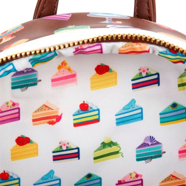 MINI MOCHILA TORTAS PRINCESAS - DISNEY LOUNGEFLY
