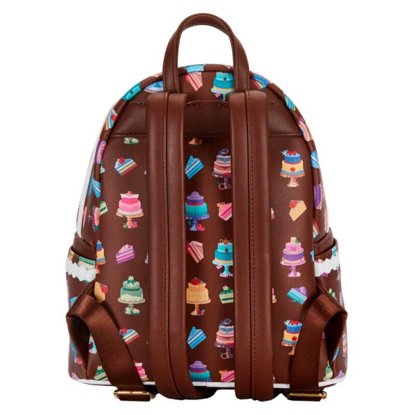 MINI MOCHILA TORTAS PRINCESAS - DISNEY LOUNGEFLY
