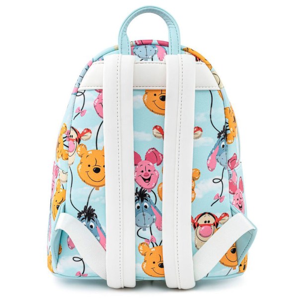 MINI MOCHILA WINNIE Y AMIGOS EN GLOBO- DISNEY LOUNGEFLY