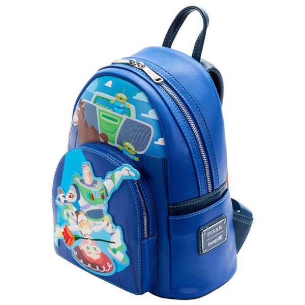 MINI MOCHILA JESSIE Y BUZZ- DISNEY LOUNGEFLY