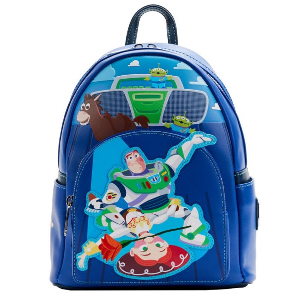 MINI MOCHILA JESSIE Y BUZZ- DISNEY LOUNGEFLY