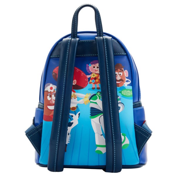 MINI MOCHILA JESSIE Y BUZZ- DISNEY LOUNGEFLY