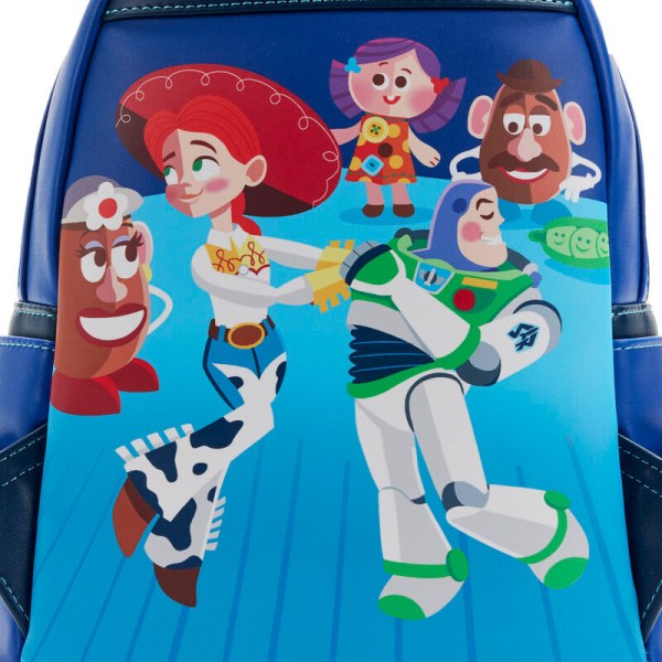 MINI MOCHILA JESSIE Y BUZZ- DISNEY LOUNGEFLY