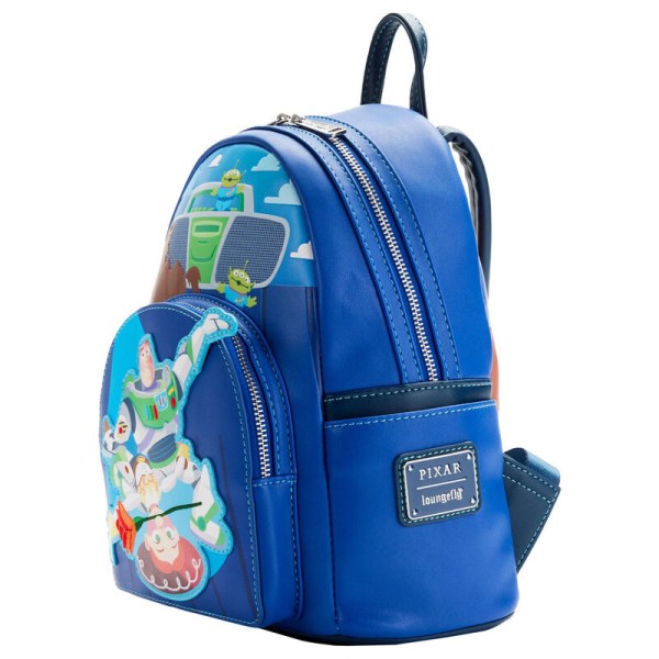 MINI MOCHILA JESSIE Y BUZZ- DISNEY LOUNGEFLY