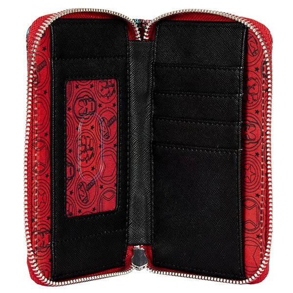 BILLETERA TATUAJE VENGADORES - MARVEL LOUNGEFLY