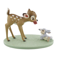 Figura de Bambi y Tambor - Disney