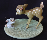 Figura de Bambi y Tambor - Disney