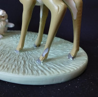 Figura de Bambi y Tambor - Disney