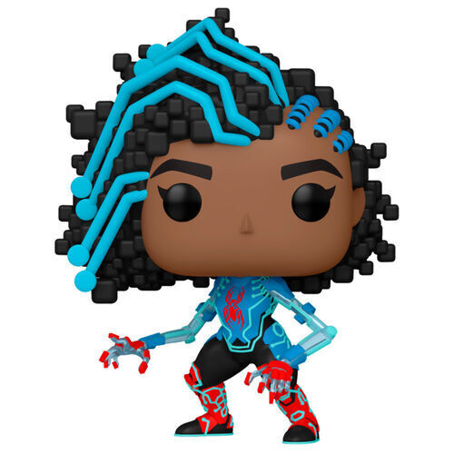 Funko Pop! 1229 Marvel Hombre Araña : A través del Spider-Verso – Spider-Byte
