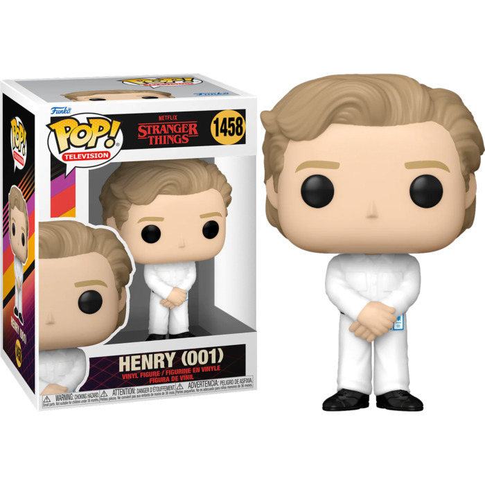 Cosas más extrañas Temporada 4 Pop! 1458 Henry 001