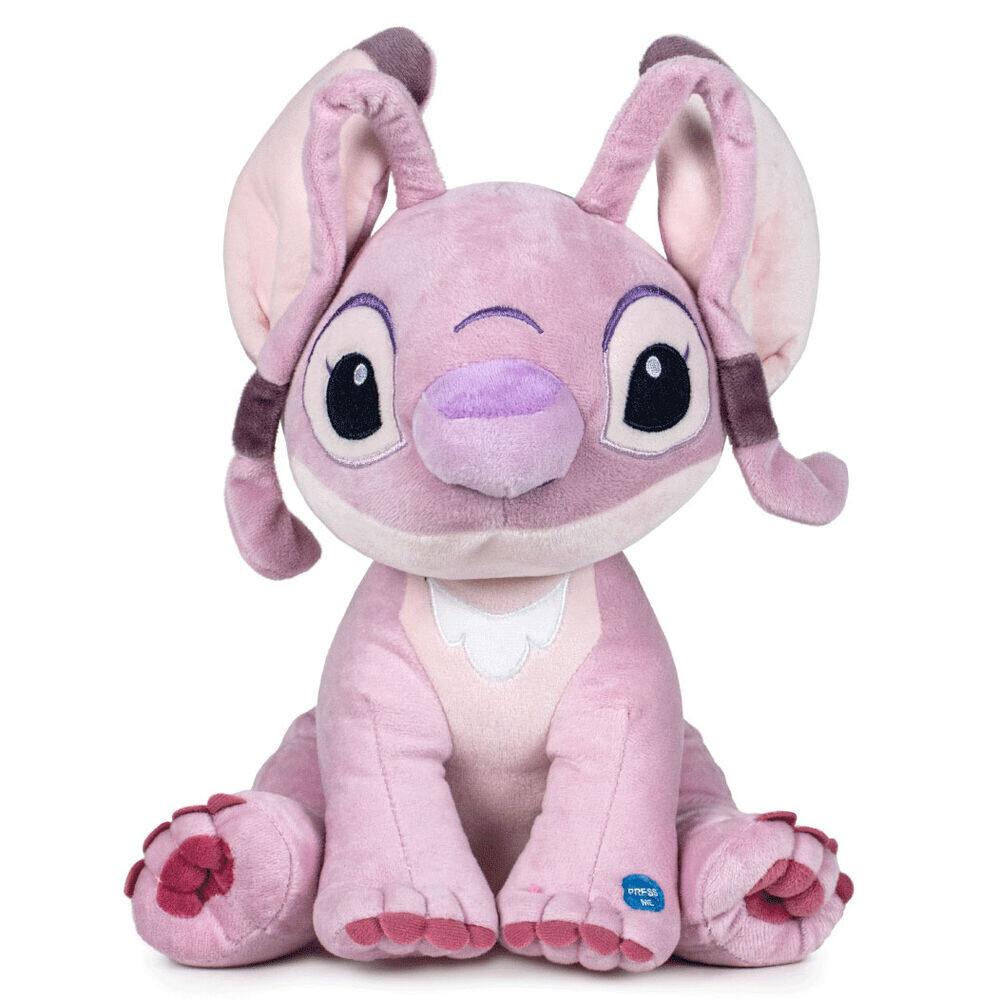 Peluche suave de ángel de Disney Stitch de 60 cm