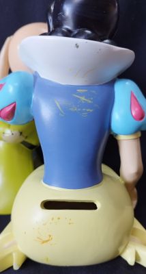 Alcancía de Blanca Nieves y Dopey - Disney