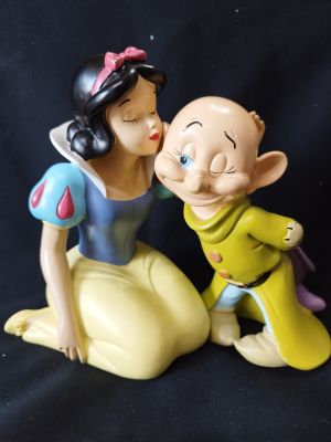 Alcancía de Blanca Nieves y Dopey - Disney
