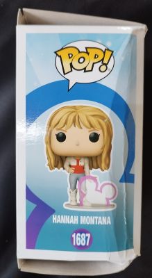 FUNKO POP! 1687 Hannah con el ícono de Disney - Disney Channel Hannah Montana