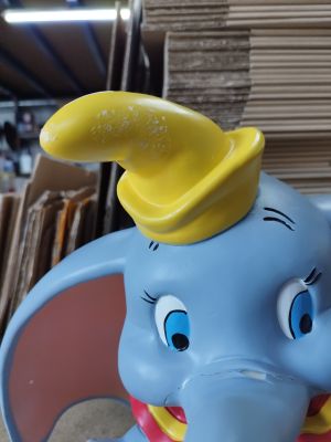 Estatua para jardín 3D de Dumbo – Disney